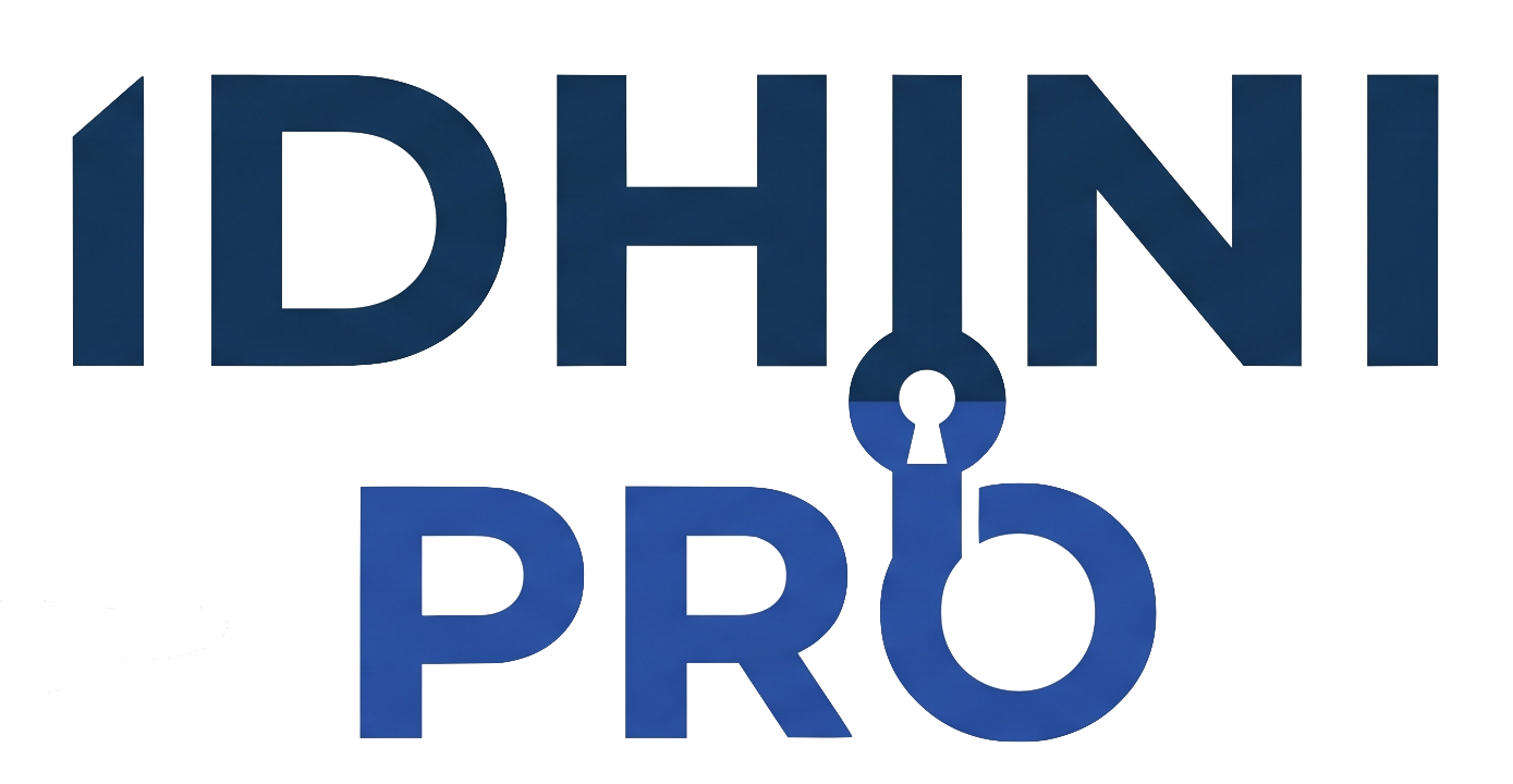 Idhini Pro Logo